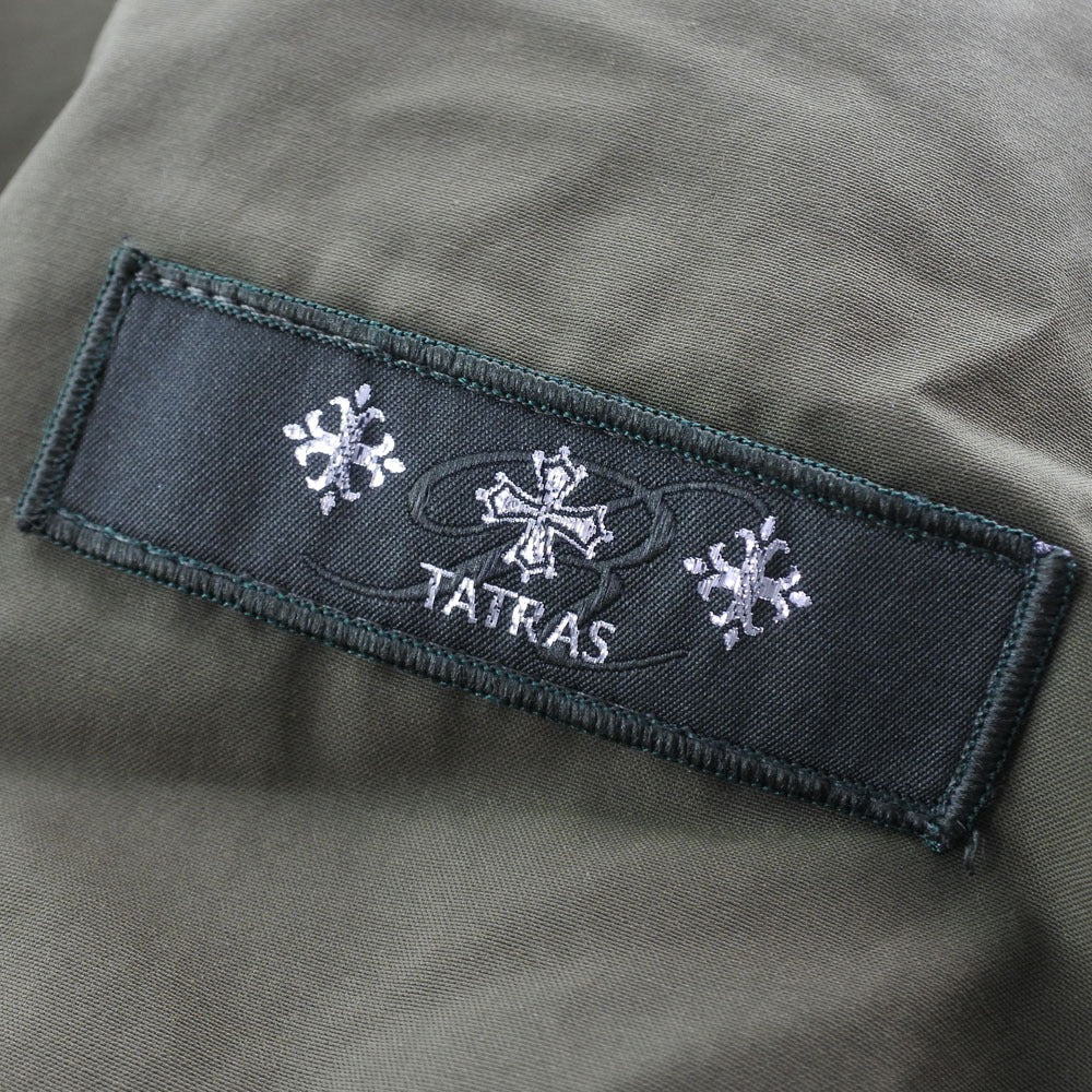 TATRAS Military coat Cotton, Polyester khaki mens 03 175/96A Used Authentic