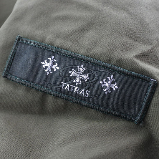 TATRAS Military coat Cotton, Polyester khaki mens 03 175/96A Used Authentic
