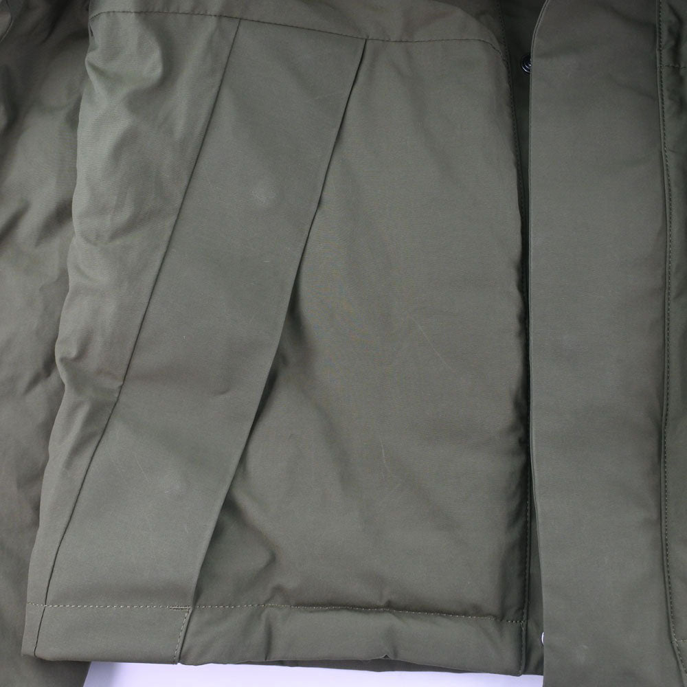 TATRAS Military coat Cotton, Polyester khaki mens 03 175/96A Used Authentic