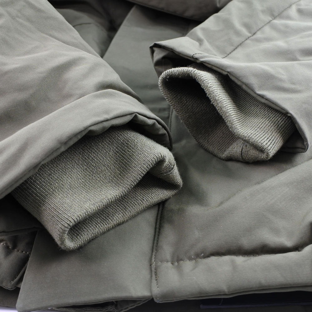 TATRAS Military coat Cotton, Polyester khaki mens 03 175/96A Used Authentic