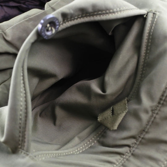 TATRAS Military coat Cotton, Polyester khaki mens 03 175/96A Used Authentic