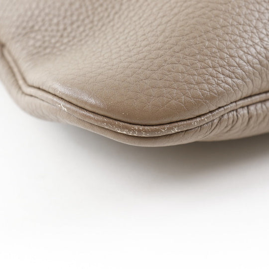 HERMES Business bag Togo Brown Edit Women Used Authentic