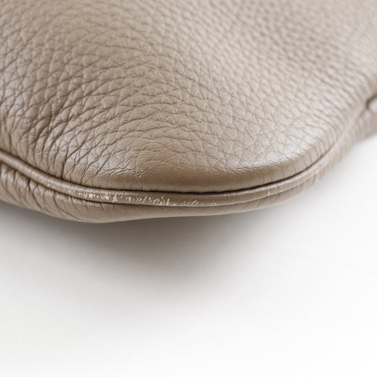 HERMES Business bag Togo Brown Edit Women Used Authentic