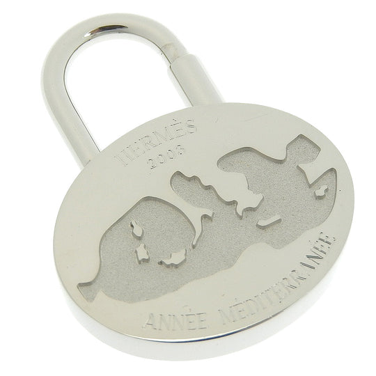 HERMES Cadena metallic Silver 2003 ANNNE MEDITERRANEE Mediterranean Women(Unisex) Used Authentic