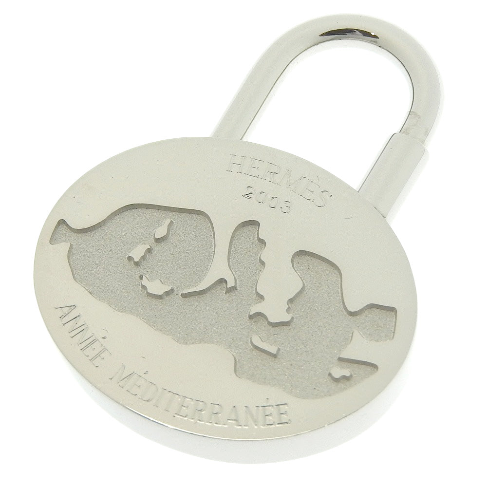 HERMES Cadena metallic Silver 2003 ANNNE MEDITERRANEE Mediterranean Women(Unisex) Used Authentic