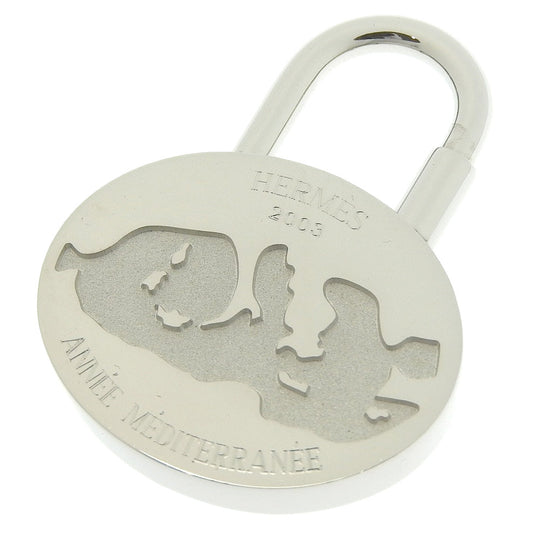 HERMES Cadena metallic Silver 2003 ANNNE MEDITERRANEE Mediterranean Women(Unisex) Used Authentic