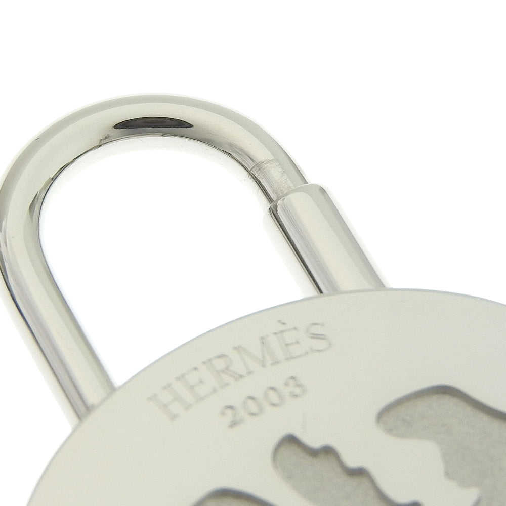 HERMES Cadena metallic Silver 2003 ANNNE MEDITERRANEE Mediterranean Women(Unisex) Used Authentic