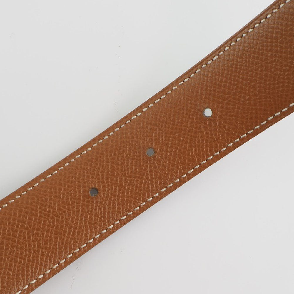 HERMES belt Epsom, metal black *Sold product (outlet) Constance H belt 70 Women 70 Used Authentic