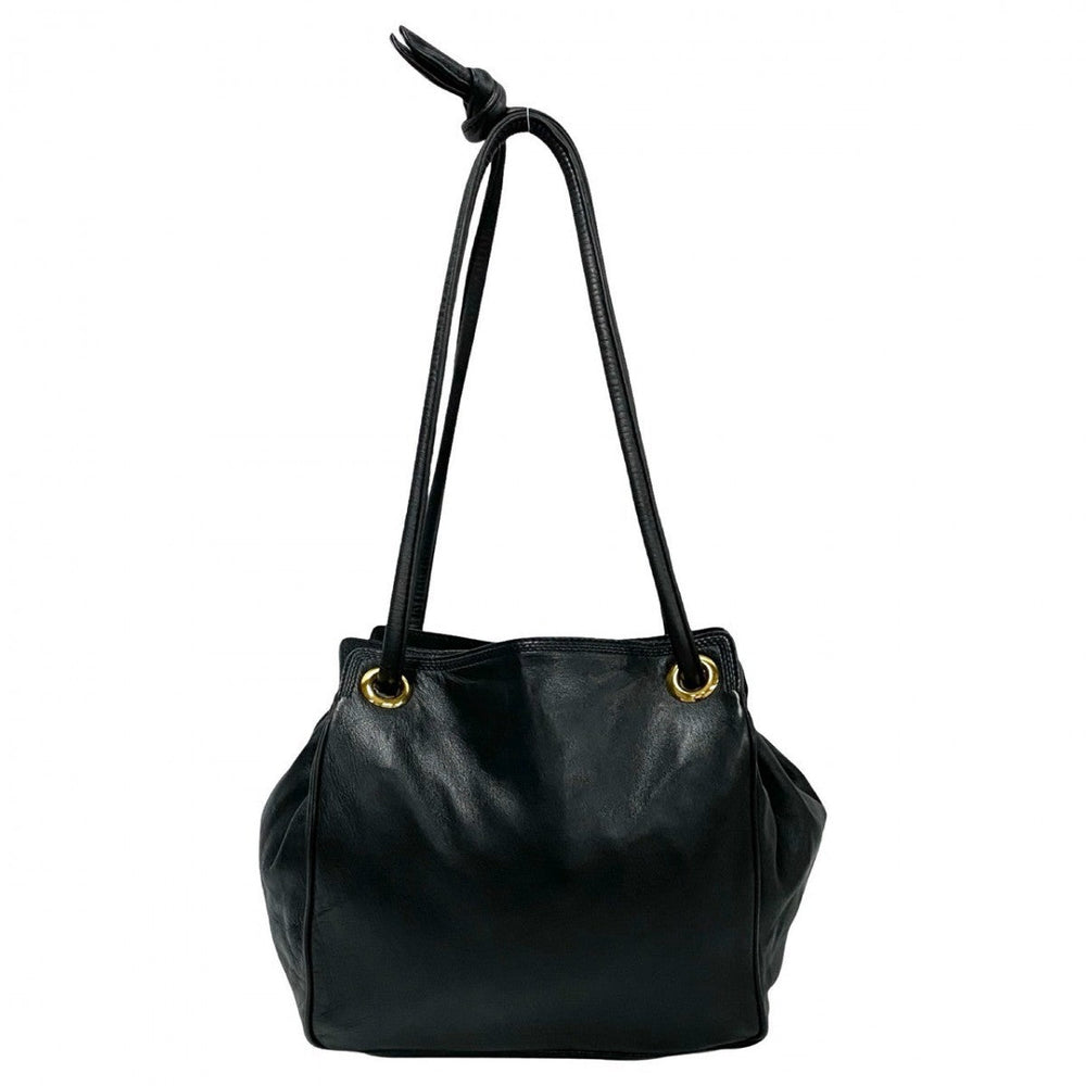 LOEWE Shoulder Bag leather black