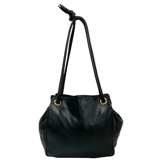 LOEWE Shoulder Bag leather black