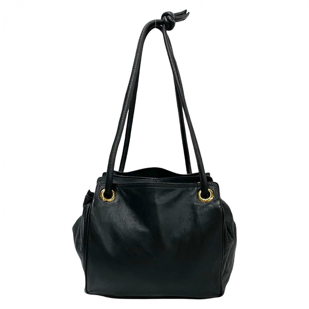 LOEWE Shoulder Bag leather black