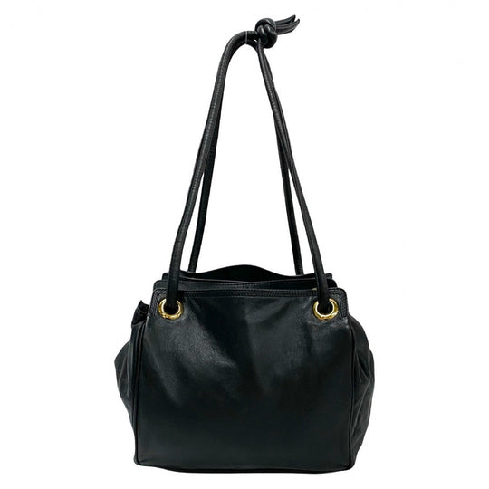 LOEWE Shoulder Bag leather black