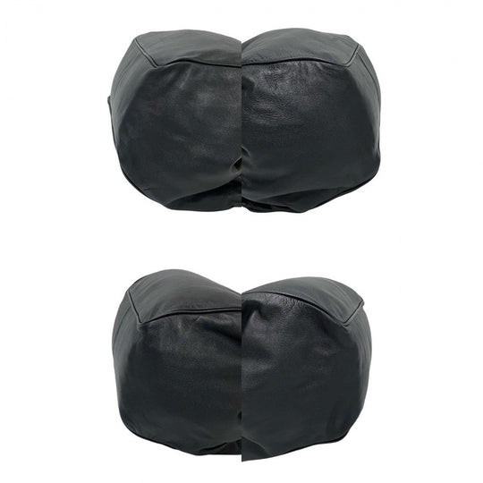 LOEWE Shoulder Bag leather black