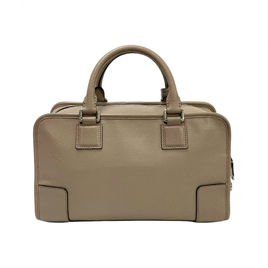 LOEWE Handbag leather beige Amazona 28
