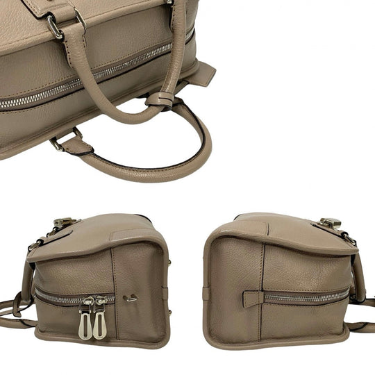 LOEWE Handbag leather beige Amazona 28