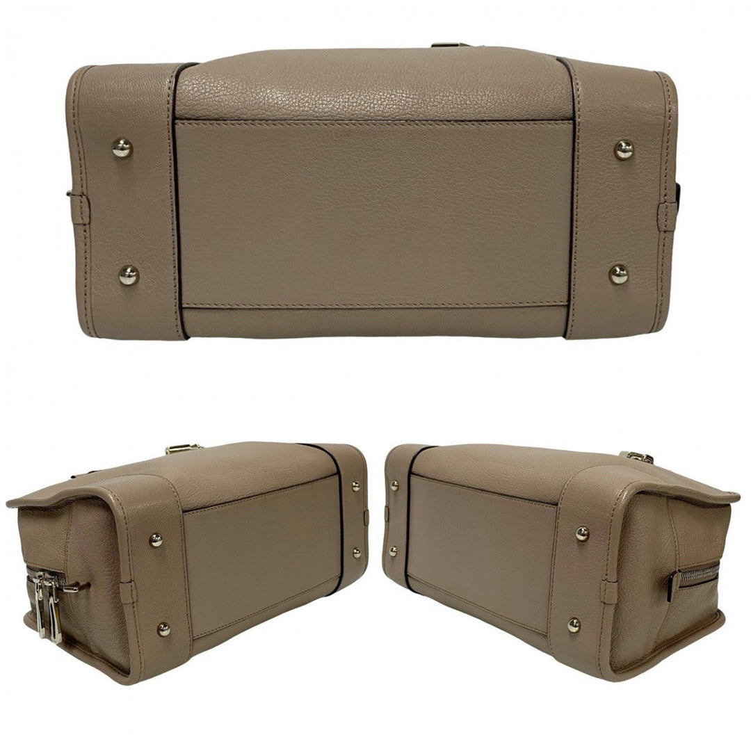 LOEWE Handbag leather beige Amazona 28