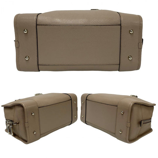 LOEWE Handbag leather beige Amazona 28