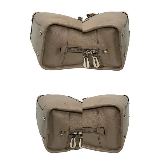 LOEWE Handbag leather beige Amazona 28
