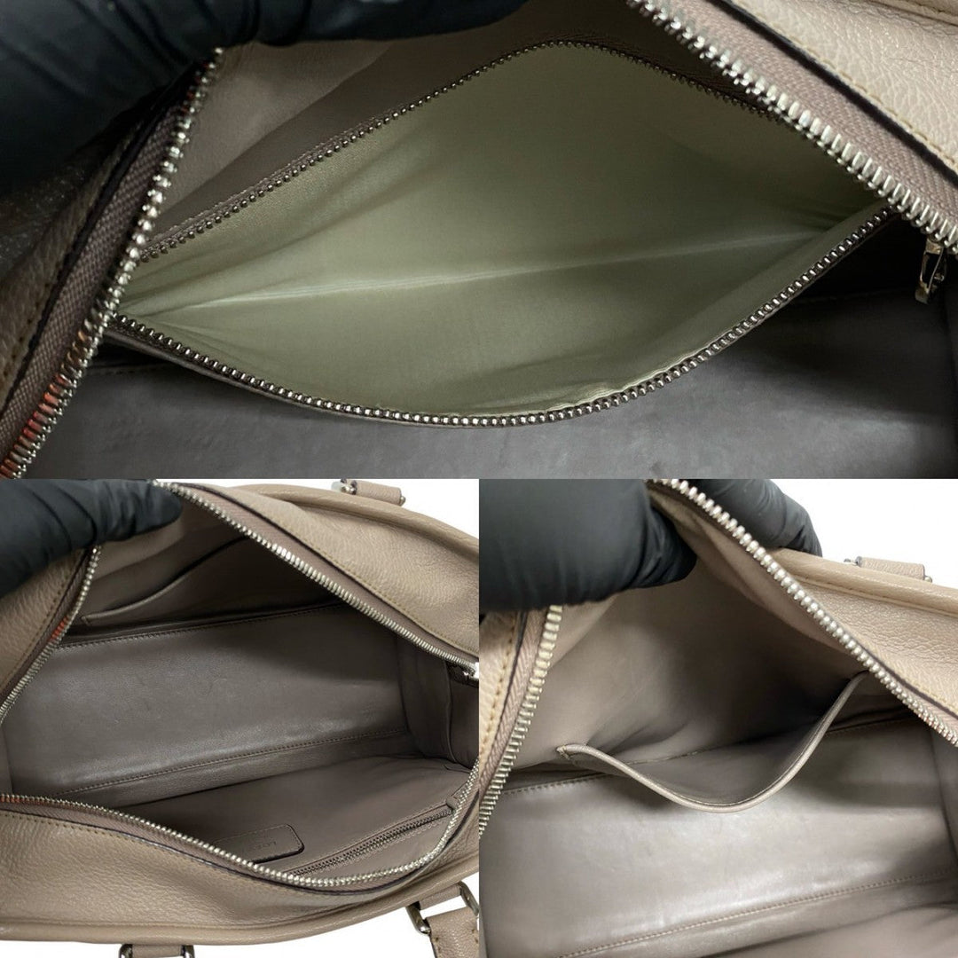 LOEWE Handbag leather beige Amazona 28