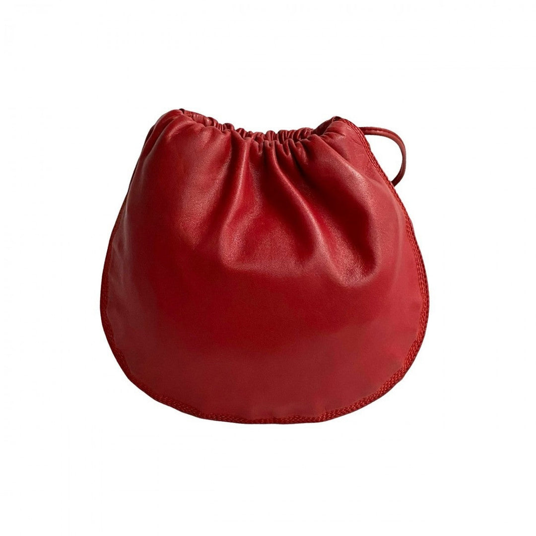 LOEWE Shoulder Bag leather Red
