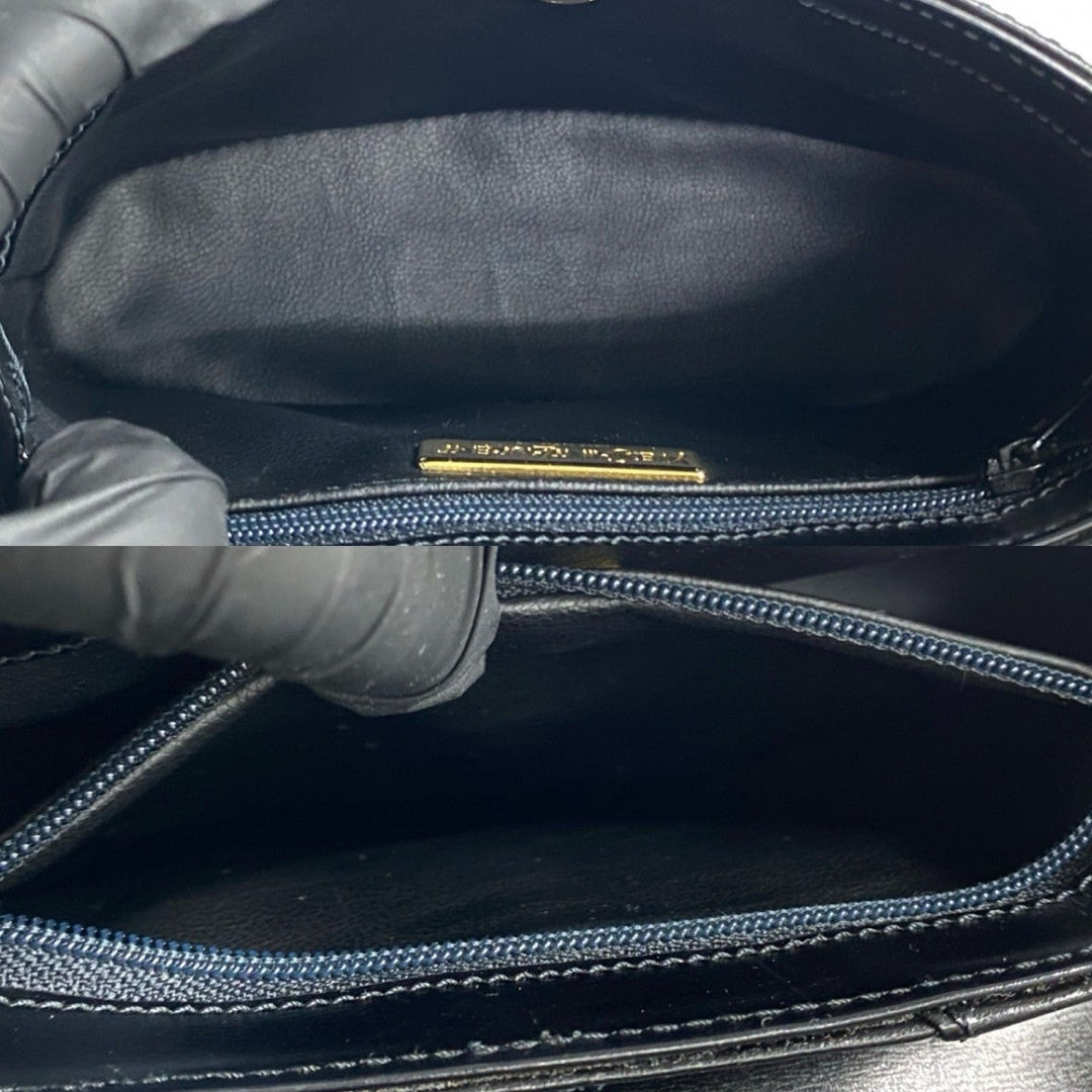 YVES SAINT LAURENT Shoulder Bag leather black