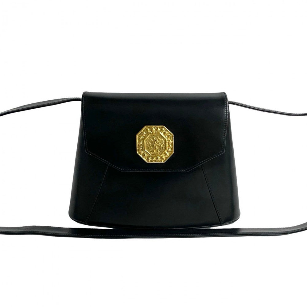 YVES SAINT LAURENT Shoulder Bag leather black