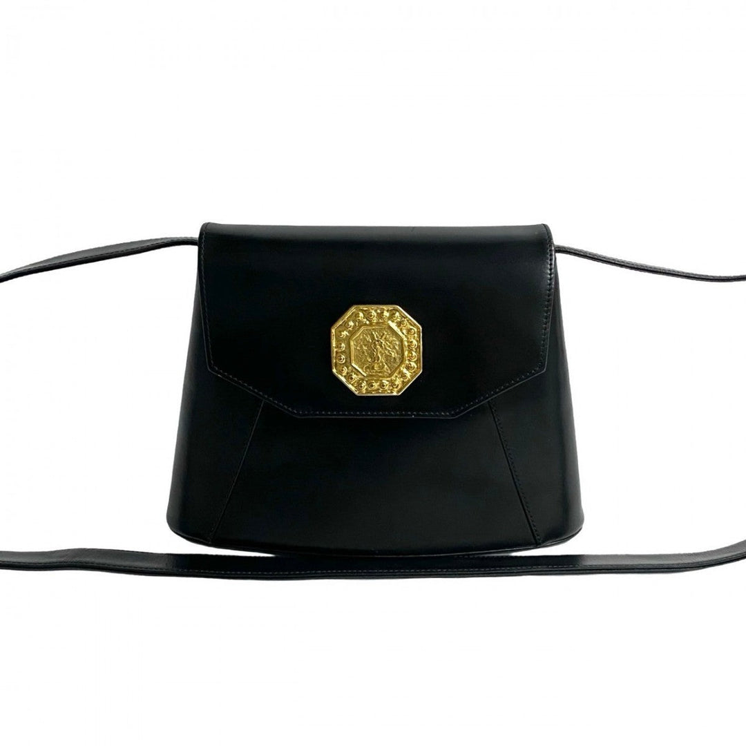 YVES SAINT LAURENT Shoulder Bag leather black