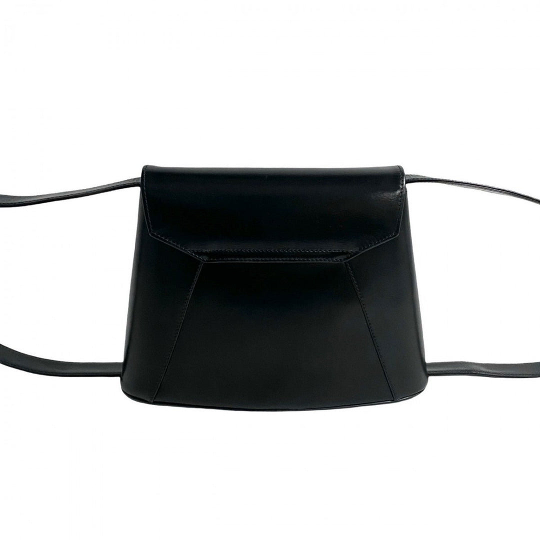 YVES SAINT LAURENT Shoulder Bag leather black