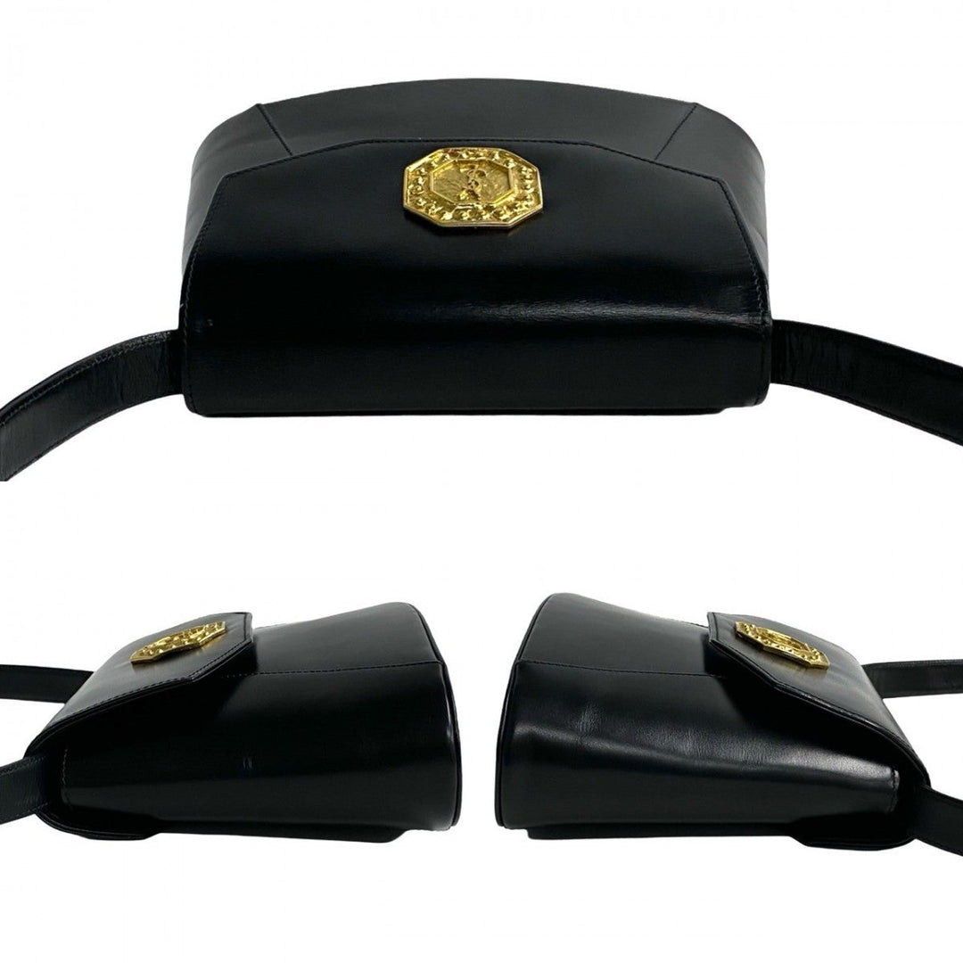 YVES SAINT LAURENT Shoulder Bag leather black