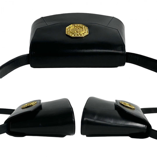 YVES SAINT LAURENT Shoulder Bag leather black