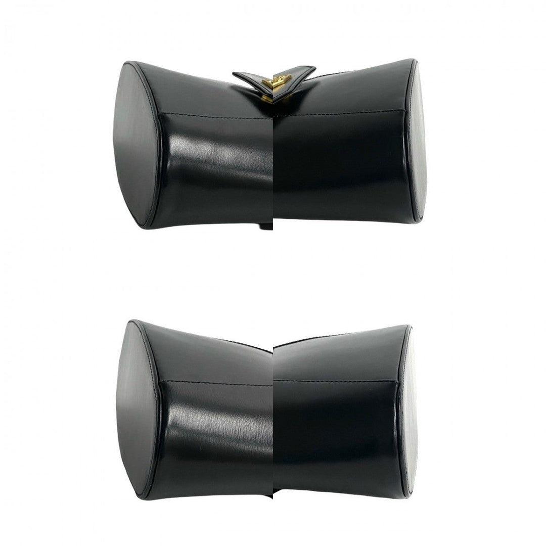 YVES SAINT LAURENT Shoulder Bag leather black