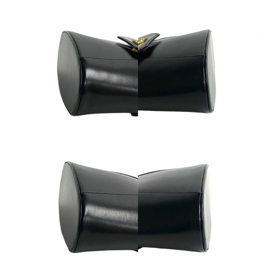 YVES SAINT LAURENT Shoulder Bag leather black