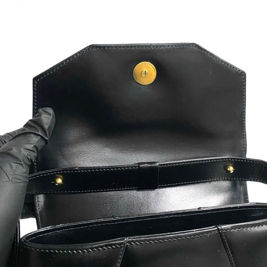 YVES SAINT LAURENT Shoulder Bag leather black