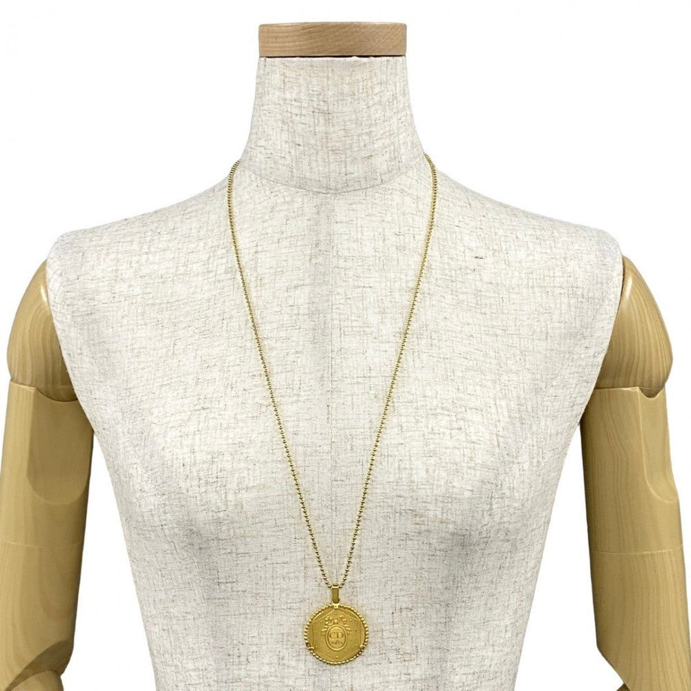 Dior Necklace Gold Plated gold