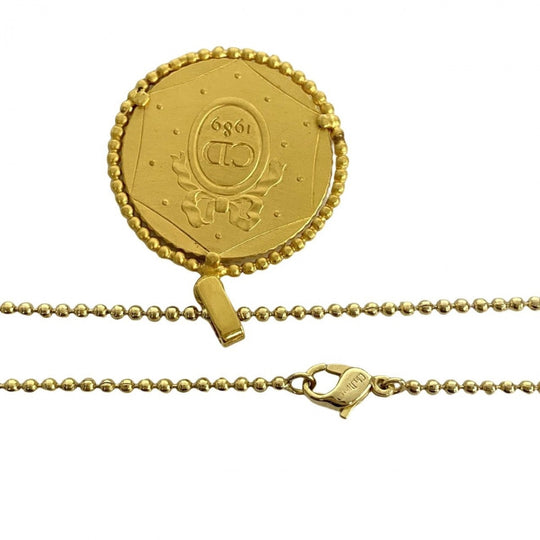 Dior Necklace Gold Plated gold