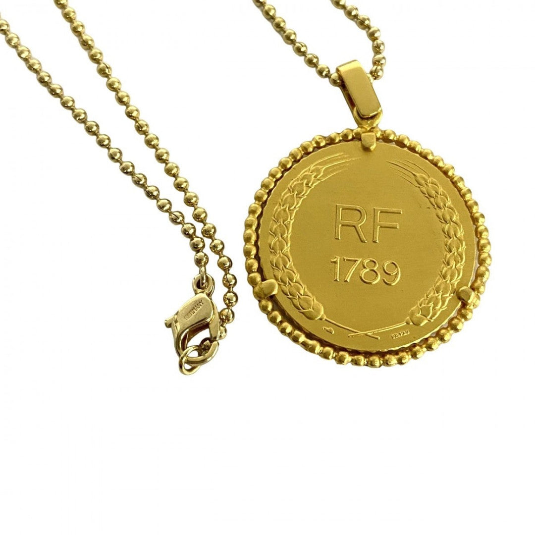 Dior Necklace Gold Plated gold