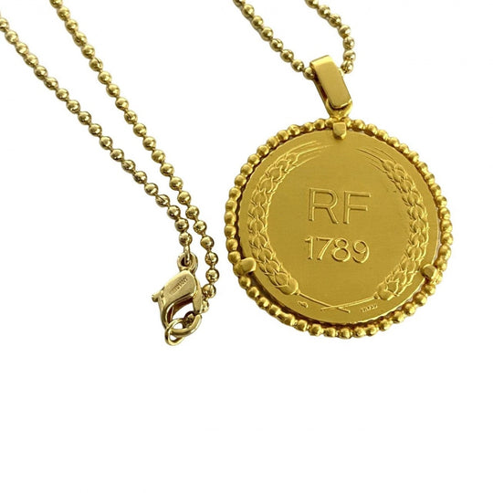 Dior Necklace Gold Plated gold