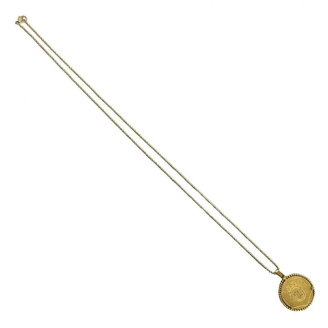 Dior Necklace Gold Plated gold