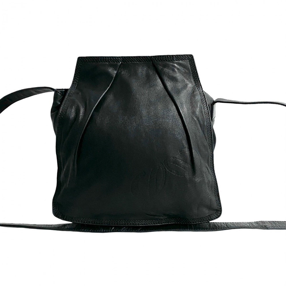 LOEWE Shoulder Bag leather black