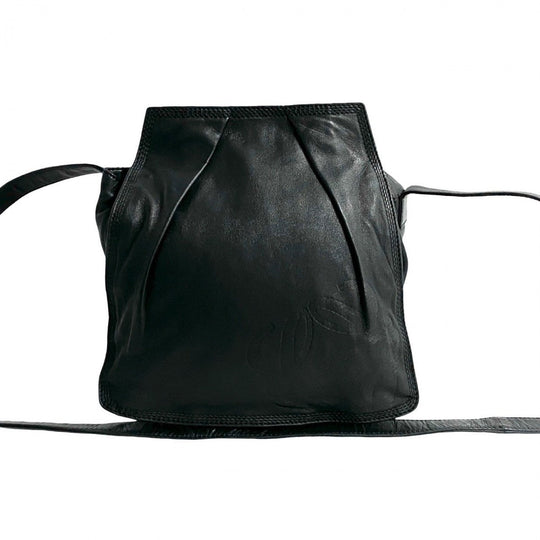 LOEWE Shoulder Bag leather black