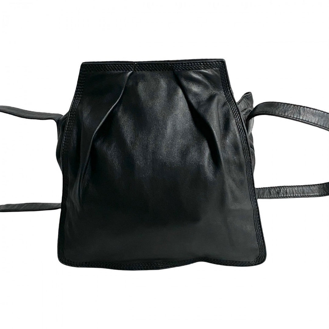 LOEWE Shoulder Bag leather black