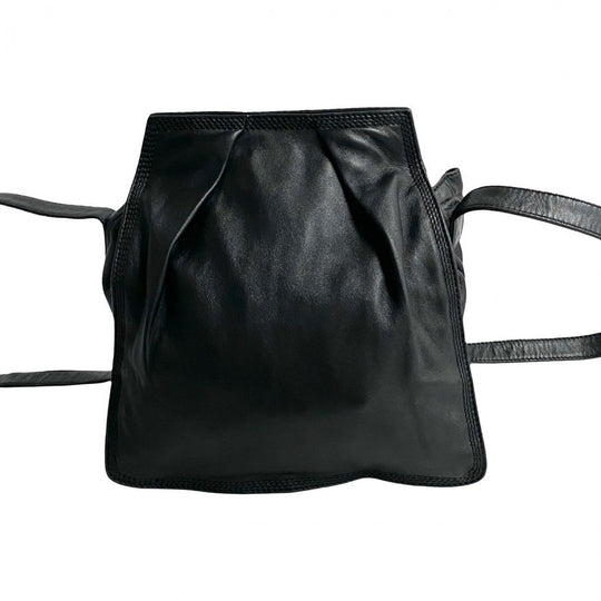 LOEWE Shoulder Bag leather black