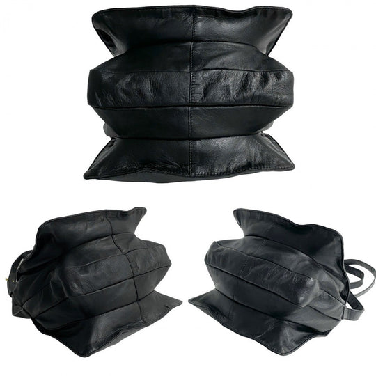 LOEWE Shoulder Bag leather black