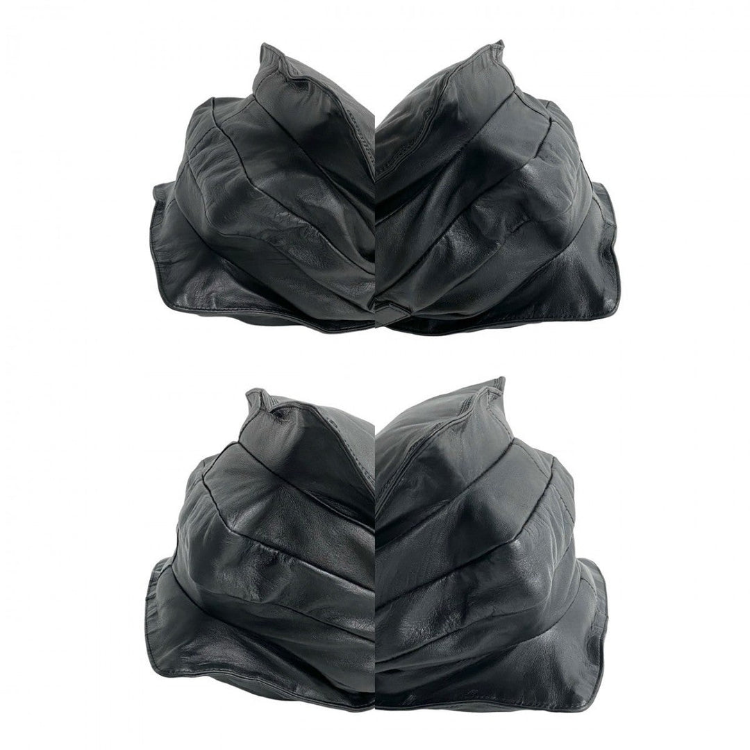 LOEWE Shoulder Bag leather black