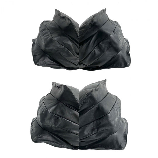 LOEWE Shoulder Bag leather black
