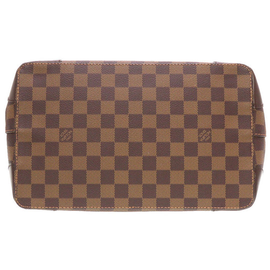 LOUIS VUITTON Handbag N51205 Damier canvas Brown Damier Ebene HamsteadPM Women Used Authentic