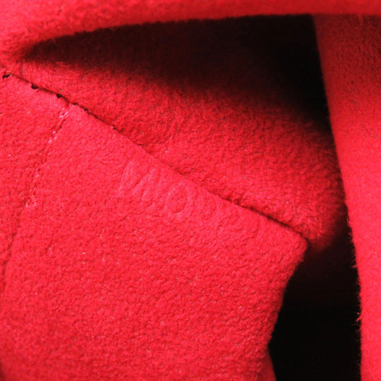 LOUIS VUITTON Handbag N51205 Damier canvas Brown Damier Ebene HamsteadPM Women Used Authentic