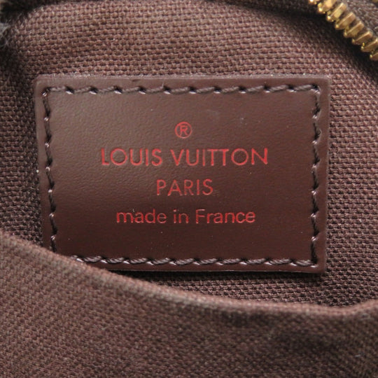 LOUIS VUITTON Shoulder Bag M61738 Damier canvas Brown Damier Ebene Etui Okapi PM Women Used Authentic