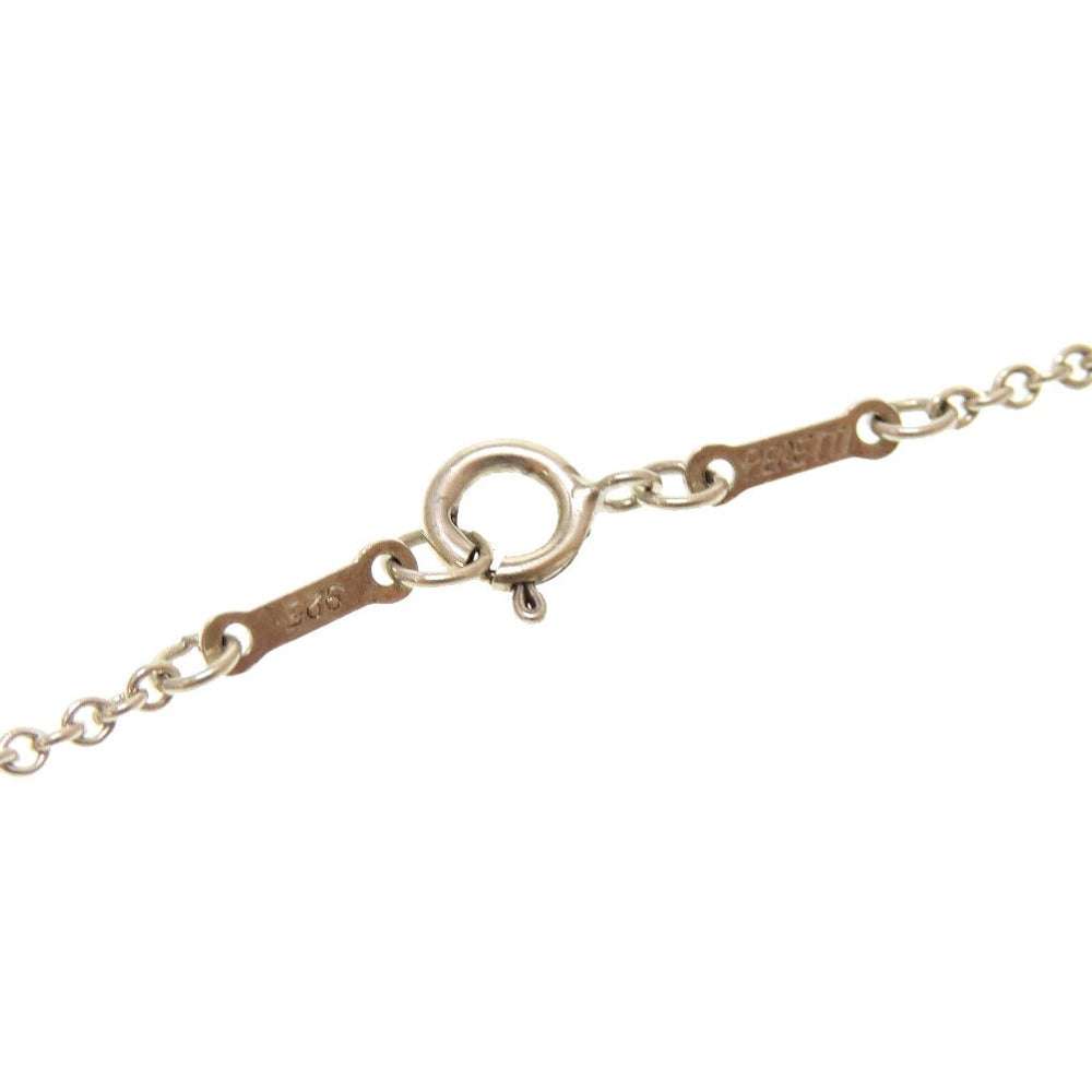 TIFFANY&Co. Necklace Silver925 Silver heart Menard Women Used Authentic