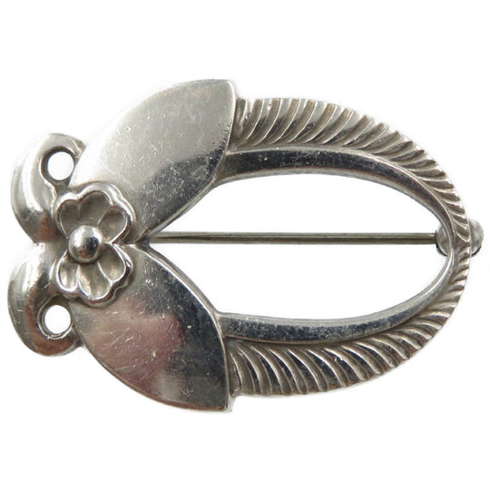 Georg Jensen Brooch Silver925 Silver unisex(Unisex) Used Authentic